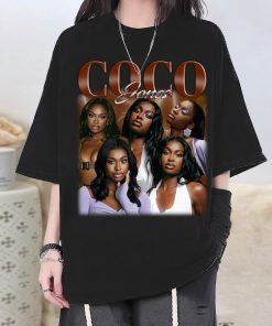 Retro Coco Jones T-Shirt, Coco Jones Shirt, Coco Jones Tee, Actress Coco Jones Homage, Coco Jones Fan, Character Shirt