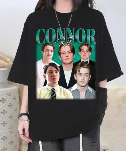 Connor kit T-Shirt, Connor kit Shirt, Connor kit Tee, Actor Connor kit Homage, Connor kit Fan, Famous T-Shirt