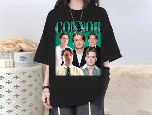 Connor kit T-Shirt, Connor kit Shirt, Connor kit Tee, Actor Connor kit Homage, Connor kit Fan, Famous T-Shirt