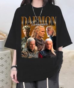 Daemon Targaryen T-Shirt, Daemon Targaryen Shirt, Daemon Tee, Actor Daemon Homage, Targaryen Fan, Famous T-Shirt