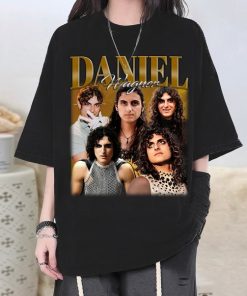 Daniel Wagner Character T-Shirt, Daniel Wagner Shirt, Daniel Wagner Tee, Actor Daniel Wagner Homage, Super Star Shirt