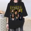 Daryl Dixon Character T-Shirt, Daryl Dixon Shirt, Daryl Dixon Tee, Actor Daryl Dixon Homage, The Walking Dead