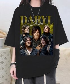 Daryl Dixon Character T-Shirt, Daryl Dixon Shirt, Daryl Dixon Tee, Actor Daryl Dixon Homage, The Walking Dead