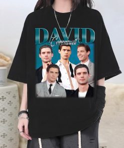 David Corenswet Character T-Shirt, David Corenswet Shirt, David Corenswet Tee, Actor David Corenswet Homage