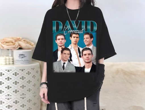 David Corenswet Character T-Shirt, David Corenswet Shirt, David Corenswet Tee, Actor David Corenswet Homage