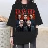 Vintage David Rossi Character T-Shirt, David Rossi Shirt, David Rossi Tee, Actor David Rossi Homage, Modern Shirt