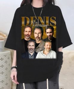 Retro Denis Villeneuve T-Shirt, Denis Villeneuve Shirt, Denis Villeneuve Tee, Actor Denis Villeneuve Homage