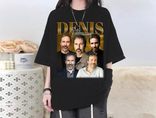 Retro Denis Villeneuve T-Shirt, Denis Villeneuve Shirt, Denis Villeneuve Tee, Actor Denis Villeneuve Homage