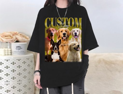 CUSTOM Dog Design T-Shirt, Custom Dog Shirt, Custom Dog Tee, Custom Dog Homage, Custom Dog Sweatshirt, Dog T-Shirt