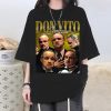 Retro Don Vito Corleone Character T-Shirt, Don Vito Corleone Shirt, Don Vito Corleone Tee