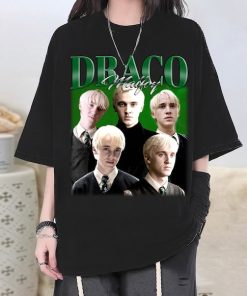 Vintage Draco Malfoy Character T-Shirt, Draco Malfoy Shirt, Draco Malfoy Tee, Actor Draco Malfoy Homage, Character Shirt