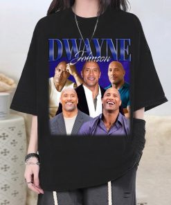 Dwayne Johnson Famous T-Shirt, Dwayne Johnson Shirt, Dwayne Johnson Tee, Actor Dwayne Johnson Homage, Vintage Shirt