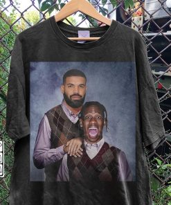 Drake Travis Scott Rap Vintage Shirt, Drake For All the Dogs Tee, Step Bros Travis funny Merch