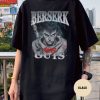 Gatsu - ベルセルク Vintage Style Oversized Bootleg Rap Tee | Anima Manga shirt | Horror Manga Shirt | Manga Gift For Women an