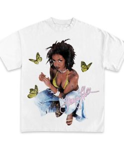 LAURYN HILL T-SHIRT | Vintage Rap Tee Fugees 90s Miseducation Graphic Shirt