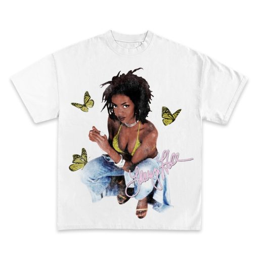 LAURYN HILL T-SHIRT | Vintage Rap Tee Fugees 90s Miseducation Graphic Shirt