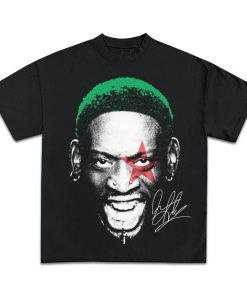 DENNIS RODMAN T-SHIRT | Rare Vintage Nba Chicago Bulls Graphic