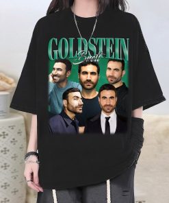 Goldstein Brett Actor T-Shirt, Goldstein Brett Shirt, Goldstein Brett Tees, Goldstein Brett Fan, Goldstein Brett Sweater