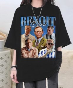 Unisex Benoit Blanc Shirt, Benoit Blanc T-Shirt, Benoit Blanc Tee, Actor Benoit Blanc Homage, Benoit Blanc Merch