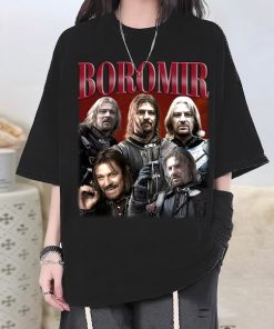 Vintage Boromir Shirt, Boromir T-Shirt, Boromir Tee, Actor Boromir Homage, Boromir Merch, Super Star Shirt