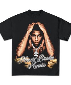 NBA YOUNGBOY T-SHIRT | Rare Concert Tee Tour Merch Collectible