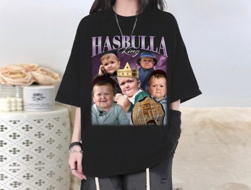 Hasbulla king T-Shirt, Hasbulla Magomedov Shirt, Hasbulla king Tees, Hasbulla king Fan, Hasbulla king Sweater