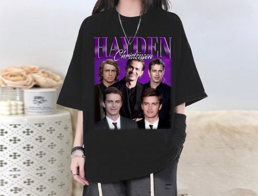 Hayden Christensen Actor T-Shirt, Hayden Christensen Shirt, Hayden Christensen Tees, Hayden Christensen Unisex