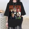 Heath Ledger Actor T-Shirt, Heath Ledger Shirt, Heath Ledger Tees, Heath Ledger Unisex, Actor T-Shirt, Famous Shirt