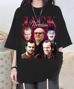 Jack Nicholson Actor T-Shirt, Jack Nicholson Shirt, Jack Nicholson Tees, Jack Nicholson Unisex, Famous Shirt