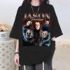 Jason Vorhees Character T-Shirt, Jason Vorhees Shirt, Jason Vorhees Tees, Jason Vorhees Unisex, College Shirt