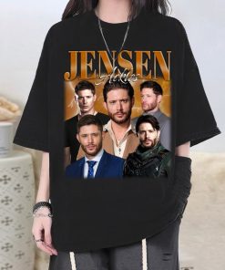 Jensen Ackles Actor T-Shirt, Jensen Ackles Shirt, Jensen Ackles Tees, Jennings Ken Unisex, Super Star Shirt