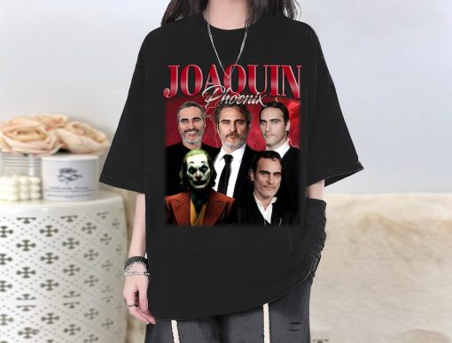 Limited Joaquin Phoenix Actor T-Shirt, Joaquin Phoenix Shirt, Joaquin Phoenix Tees, Joaquin Phoenix Unisex