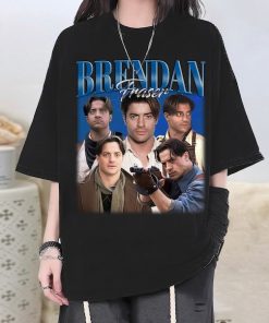 Brendan Fraser Shirt, Brendan Fraser T-Shirt, Brendan Fraser Tee, Actor Brendan Fraser Homage, Brendan Fraser Merch