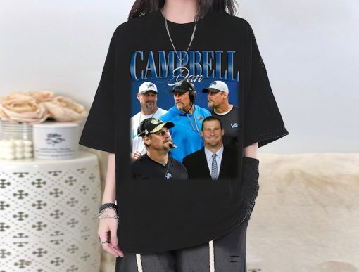 Campbell Dan T-Shirt, Campbell Dan Shirt, Campbell Dan Tee, Actor Campbell Dan Homage, The Tenderloins Fan