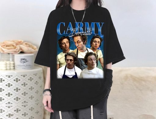 Vintage Carmy Berzatto T-Shirt, Carmy Berzatto Shirt, Carmy Berzatto Tee, Actor Carmy Berzatto Homage