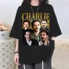 Charlie Swan T-Shirt, Charlie Swan Shirt, Charlie Swan Tee, Actor Charlie Swan Homage, Twilight Fan, College Shirt