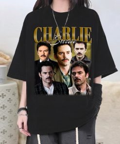 Charlie Swan T-Shirt, Charlie Swan Shirt, Charlie Swan Tee, Actor Charlie Swan Homage, Twilight Fan, College Shirt