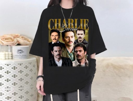 Charlie Swan T-Shirt, Charlie Swan Shirt, Charlie Swan Tee, Actor Charlie Swan Homage, Twilight Fan, College Shirt