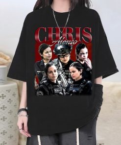 Vintage Chris Alonso T-Shirt, Chris Alonso Shirt, Chris Alonso Tee, Actress Chris Alonso Homage, SWAT Fan, College Shirt