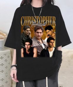 Christopher Moltisanti T-Shirt, Christopher Moltisanti Shirt, Christopher Tee, Actor Christopher Homage