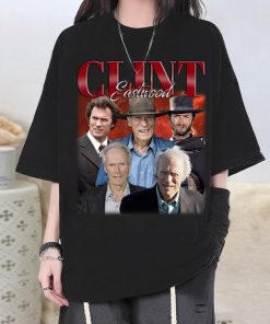 Retro Clint Eastwood T-Shirt, Clint Eastwood Shirt, Clint Eastwood Tee, Actor Clint Eastwood Homage, Clint Eastwood Fan