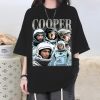 Cooper Interstellar T-Shirt, Cooper Interstellar Shirt, Cooper Tee, Actor Cooper Homage, Cooper Fan, Famous T-Shirt