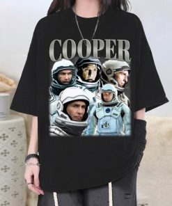 Cooper Interstellar T-Shirt, Cooper Interstellar Shirt, Cooper Tee, Actor Cooper Homage, Cooper Fan, Famous T-Shirt