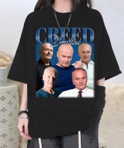 Creed Bratton T-Shirt, Creed Bratton Shirt, Creed Bratton Tee, Actor Creed Bratton Homage, Creed Bratton Fan