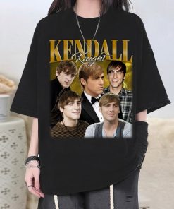 Unisex Kendall Knight T-Shirt, Kendall Knight Shirt, Kendall Knight Tees, Kendall Knight Homage, Trendy T-Shirt