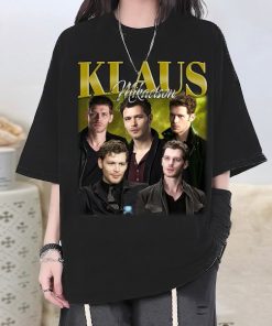 Klaus Mikaelson T-Shirt, Klaus Mikaelson Shirt, Klaus Mikaelson Tees, Klaus Mikaelson Homage, Trendy T-Shirt