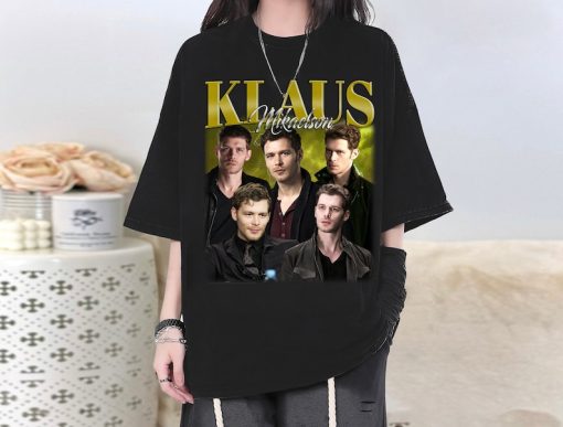 Klaus Mikaelson T-Shirt, Klaus Mikaelson Shirt, Klaus Mikaelson Tees, Klaus Mikaelson Homage, Trendy T-Shirt