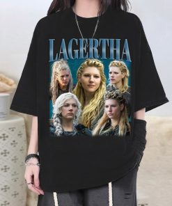 Unisex Lagertha T-Shirt, Lagertha Shirt, Lagertha Tees, Lagertha Homage, Vintage Movie, Vintage Shirt, Classic T-Shirt