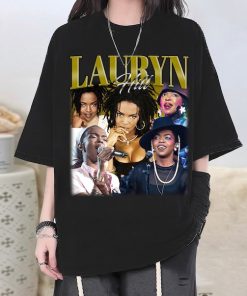 Lauryn Hill T-Shirt, Lauryn Hill Shirt, Lauryn Hill Tees, Lauryn Hill Homage, Vintage Shirt, Retro Shirt