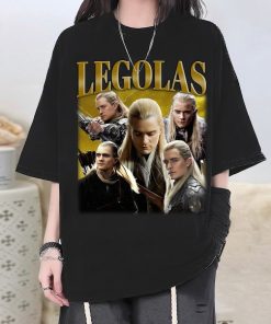 Vintage Legolas T-Shirt, Legolas Shirt, Legolas Tees, Legolas Homage, New Movie T-Shirt, Vintage T-Shirt, Retro T-Shirt